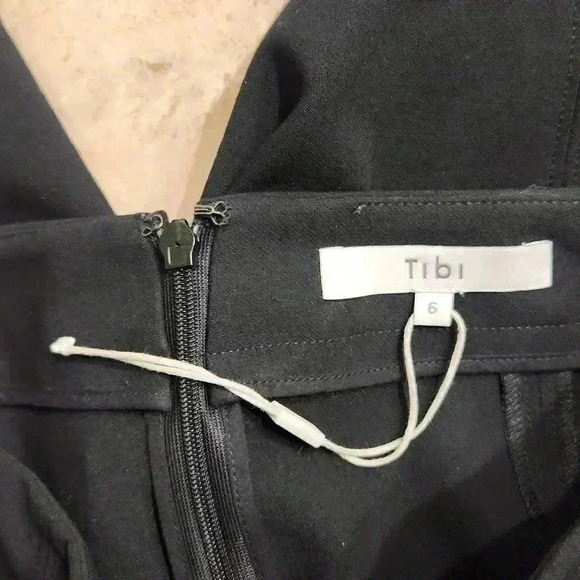 Tibi Anson High Waist Bermuda Shorts - Picture 10 of 12